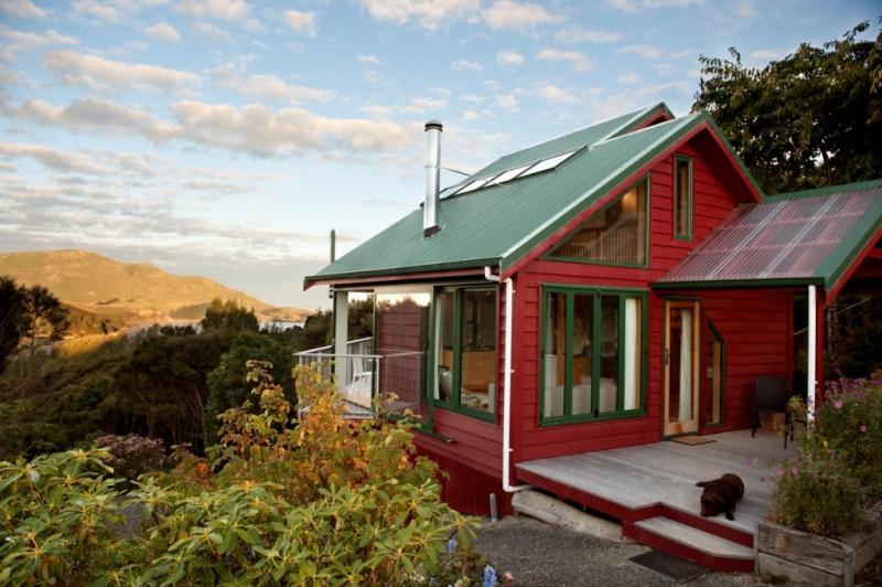 Hereweka Garden Retreat Dunedin Exterior photo